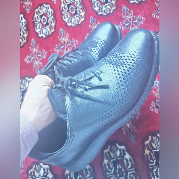 Men\'s 2.ZERØGRAND Laser Wingtip Oxfords SIZE 9.5W main image 5